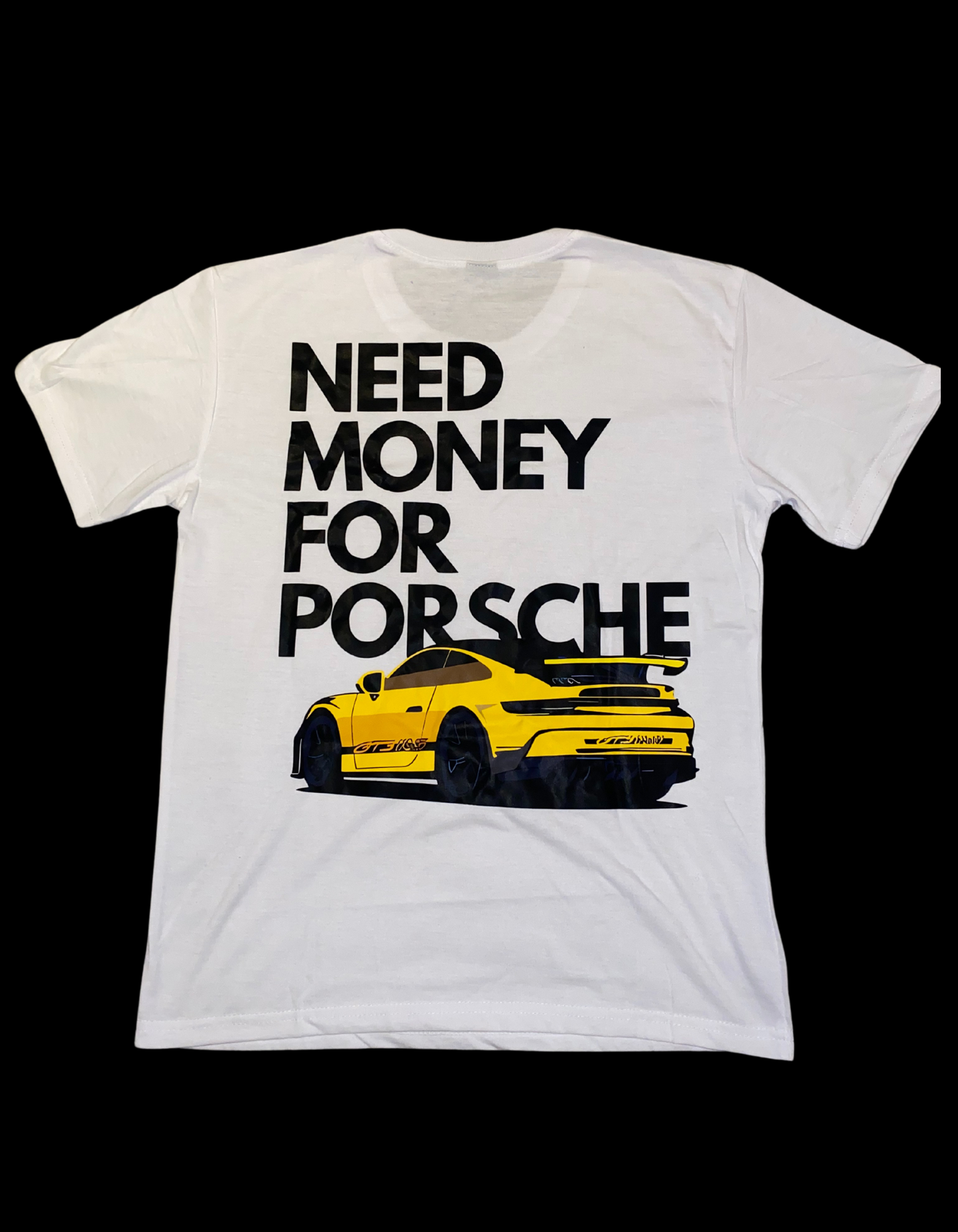 Need Money For Porsche T-Shirt SS/24